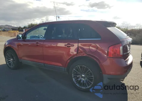 2013 Ford Edge Limited из США, поврежденный, VIN 2FMDK3KC2DBA45008